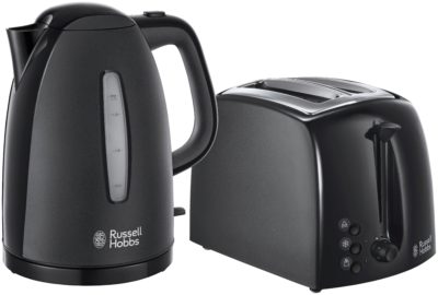 Russell Hobbs Textures Kettle and Toaster Set 23500.